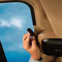 Ship yachts with decorative strips