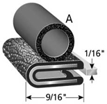 Ship yachts with decorative strips